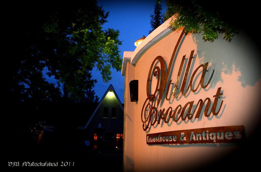 Villa Brocant Guest House Vryburg Екстер'єр фото